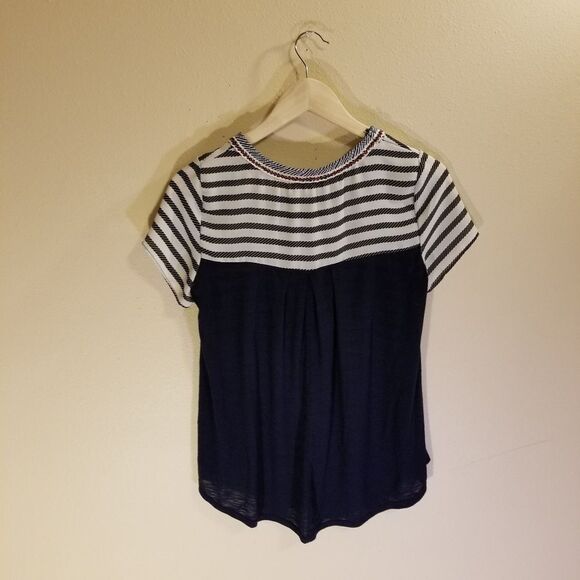 Moa Moa short sleeve stripe tee - Picture 6 of 8